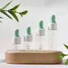 A solução estoque é engarrafada em frasco de vidro transparente de 2ml, 3ml e 5ml, frasco de essência de amostra, frasco conta-gotas
