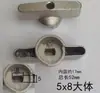 Manípulos e Acessórios para Distribuidor de Piso Radiante Manípulo Reto Manípulo Borboleta Válvula Esfera Rotativa Interruptor Interruptor de Manípulo para Piso Radiante
