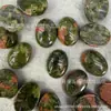 15x20mm Anel Oval Natural Face Patch para Joias DIY Inlay Artefato Cravação de Strass Joias Acessórios Estilo Étnico