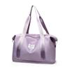 Bolso de Mano para Salir de Gran Capacidad Bolsa de Viaje para Corta Distancia Bolso de Gimnasio para Hombre Moderno y Cool con Separación Seca y Húmeda Bolsa de Equipaje para Ropa de Mujer