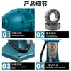 Jiangmen Fengheng Máquina Pulidora Vertical de Mesa Antideflagrante 3KW 4KW 5.5KW con Velocidad Ajustable y Rueda de Tela