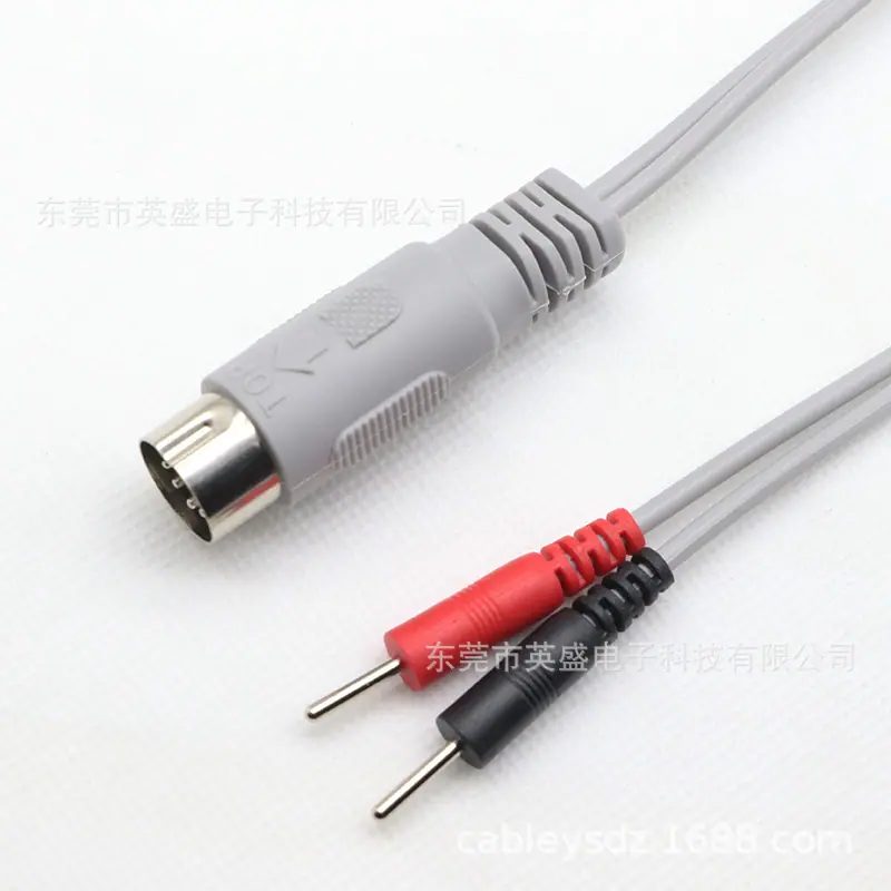 大定3PIN 公 TO 2.0MM电极针 灰色