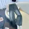 AliExpress 2026 Nuevos Jeans de Mezclilla Lavada para Mujer, Verano, Uso Diario, Commuting, Pantalones Largos de Moda Versátiles, Venta al por Mayor