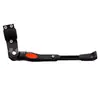 Soporte para pie de bicicleta universal de aleación de aluminio soporte ajustable equipo de ciclismo aluminio tres agujeros