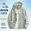 Ropa de Protección Solar de Nailon, Tipo de Hilo Original, Estilo Delgado para Exteriores de Verano, Transpirable, UPF50+, Ligera, Unisex, Logotipo Personalizable