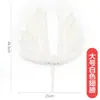 Asas de anjo asas de pena de flamingo decoração de bolo de aniversário ins decoração de bolo de casamento de celebridade da internet plug-in