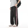 Pantalones Deportivos Casuales para Exteriores Estilo Americano al por Mayor para Hombres y Mujeres, Marca de Tendencia Nueva Primavera/Verano, Pantalones Holgados de Pierna Recta