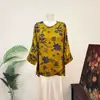 Zhi LiNuevo top jacquard retro de estilo chino, holgado, cuello redondo de estilo nacional, nueva prenda exterior para mujer de principios de otoño 2026