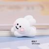 Accesorios de Resina Dibujo Animado Lindo Conejo Flor Amor diy Pegamento Crema Parche Carcasa Teléfono Móvil Vaso de Agua 3D Accesorios para Pegar