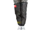 Rodilleras de Ciclismo de Invierno para Vehículos Eléctricos y Motocicletas, Rodilleras Engrosadas con Heattech y a Prueba de Frío, Mallas a Prueba de Viento, Pantalones de Algodón a Prueba de Viento