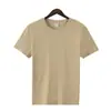 Mq Nuevo Estilo - Camiseta de Manga Corta 100% Algodón 210g, Múltiples Colores Opcionales, Tejido 100% Algodón Ajustado, Mismo Estilo para Hombres y Mujeres, Versátil