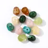 Contas Asimétricas Ovais de Acrílico Maillard Retrô Contas Soltas Para DIY Colar Pulseira Acessórios de Joia Venda por Atacado