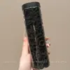 Diadema Elástica Ancha para Cola de Caballo Alta para Mujer, Banda de Goma Elástica, Alta Elasticidad, Cuerda para el Cabello Duradera, Goma para Moño, Accesorio para el Cabello