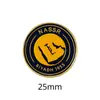 Ponto de Liga dos Campeões da Ásia Copa do Mundo Partida Clube Torcedor Insígnia Periférica Metal Adesivo para Celular Periférico Atacado