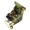 Conector de Herraje para Muebles Bisagra de Freno Doble Plegable Mesa de Comedor Mesa de Computadora Venta al por Mayor con Bloqueo Bisagra Plegable de 90 Grados