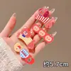 Presilhas de Cabelo Bico de Pato Doce Dopamina Atacado 2026 Novas Presilhas de Cabelo Versáteis com Laço Presilhas de Cabelo Exquisitas de Alta Qualidade para Franja