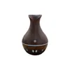 Fábrica de origen veta de madera humidificador de aceite esencial de aromaterapia dormitorio hotel hogar niebla pequeño jarrón humidificador