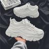 Zapatos para hombre, zapatos Ins Torre, zapatos deportivos blancos estilo Hong Kong, zapatos de moda, zapatos casuales de caña baja, de primavera, a la moda, combinables con todo.
