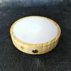 Difusor Yonii Recargable Tipo-C Base Luminosa de Madera Maciza Luz Nocturna Manualidades DIY Regalo Bola de Cristal