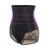 Item Quente Transfronteiriço Shorts de Cintura Alta para Controle da Barriga, Calcinhas Sexy de Renda para Levantar o Bumbum Feminino, Shorts com Barbatanas para Proteção da Cintura