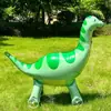 Balão de Animal 4D com Rodas para Ficar em Pé e Andar, Celebriade Cibernética, Barraca de Feira Noturna, Festa de Aniversário Infantil, Brinquedo Inflável, Decoração