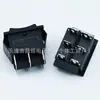 Certificación de Seguridad CQC Interruptor con Forma de Barco KCD4 6 Pines 3 Velocidades Manual Automático Interruptor de Control de 3 Velocidades 16A250V