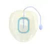 Inodoro con bidé sin sentadillas para ancianos, maternidad, mujeres embarazadas, lavabo para el trasero, lavabo para lactancia masculina, lavabo para luna femenina