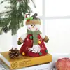 Bolsa de manzana con forma de árbol de Navidad transfronteriza, decoraciones creativas de dibujos animados para Nochebuena, bolsa de dulces, bolsa de regalo, adorno