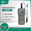 Anemômetro Hengxin AZ8905 de brisa anemômetro de pequeno impulsor temperatura e umidade ponto de orvalho termômetro de bulbo úmido volume de ar anemômetro