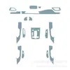 Aplicable a la película interior del Beijing X7, película para pantalla de control central, película antiarañazos para palanca de cambios, resistente al desgaste, alta definición, TPU, juego completo de película invisible