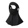 Seda de Hielo Verano Mujer Protector Solar Cubierta Completa Protección UV Cuello Máscara Delgada Ciclismo Exterior Protector Solar
