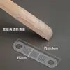 Accesorios para Perchas Percha para Adultos Tira Antideslizante de Manga Manga Antideslizante de Silicona Alta Transparencia Almohadilla Antideslizante Sin Marcas Tienda de Ropa Universal