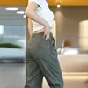Pantalones casuales de verano 2024, nuevos, de marca de moda, resistentes al desgaste, sueltos, transpirables, deportivos, de nueve puntos, de secado rápido, que no se encogen.