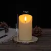 Vela LED Digital com Controle Remoto, Copo de Vela Artificial, Velas Criativas de Aniversário, Velas Guia Criativas para Casamento, Velas de Iluminação para Ambiente