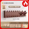 Perchero de Madera Maciza con Forma de Teclas de Piano para Montar en la Pared, Gancho de Pared para Dormitorio, Vestíbulo, Detrás de la Puerta, Perchero para Abrigos y Sombreros