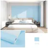 Fondo de Mesita de Noche de Dormitorio Color Sólido Papel Tapiz No Tejido Estilo Escandinavo Sala de Estar Pared de Fondo de TV Papel Tapiz Casa Entera Color Liso
