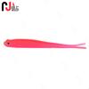Comercio exterior al por mayor Luya cebo suave 13CM / 8G silicona biónica cebo suave 10 colores cebo equipo de pesca equipo de pesca