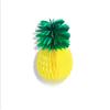 Decoración para Fiesta Hawaiana Bola de Panal de Piña Flor de Papel Decoración para Jardín de Niños Linterna de Papel de Bola de Panal de Piña