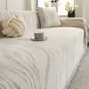 Manta de Chenilla para Sofá Estilo Crema Universal Four Seasons Cubierta Completa de una Pieza Tela para Funda de Sofá 2026 Nuevo Cojín de Asiento Antideslizante