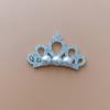 Glitter Pearl Crown Acessórios Patch Infantil Handmade diy Material Acessórios Acessórios Acessórios para Cabelo Acessórios Decorações