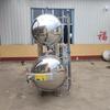Esterilizador Comercial Totalmente Automático de Alta Temperatura Esterilizador de Pulverización de Tazón Dorado Pequeño Esterilizador de Huevo de Pato Salado Res Tofu Alimentos Cocinados
