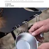 Mesa Dobrável para Viagens de Carro, Mesa Tática, Conjunto de Mesa e Cadeiras de Camping ao Ar Livre, Pequena Mesa de Chá, Mesa para Beber Chá, Mesa de Piquenique, Dobrável para Cozinha ao Ar Livre