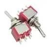 Interruptor de palanca MTS-102/103/202/203 Interruptor basculante de dos posiciones y tres posiciones MTS102 MTS202