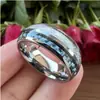 Set de Anillos de Acero Inoxidable de Alta Venta Transfronteriza para Parejas, con Diseños Geométricos de Cielo Estrellado, Copo de Nieve, Turquesa, Hoja de Arce Otoñal y Pan de Oro