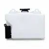 Kit de Limpiaparabrisas de 12V con Depósito de Lavaparabrisas Vehículo Agrícola Montacargas Barco Motor de Limpiaparabrisas Juego Completo de Accesorios