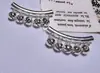 Collar con Colgante de Semilla de Loto de Plata Pura 999 Dos Generaciones de Felicidad Pulsera de Junta de Bambú Material de Bambú Accesorios DIY para Mujer