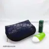 Bolsa de Maquiagem de Renda Semicircular, Bolsa de Maquiagem de Rede, Bolsa de Maquiagem em Formato de Concha