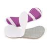 Pegatina trasera para tacones altos, con forma de mariposa, esponja invisible para mujer, almohadilla antideslizante gruesa y antiabrasión para tacones altos.