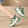 Zapatos de Papá de Suela Gruesa Ins Coreanos de Moda 2026 Verano Nuevos Sandalias Romanas Estilo Callejero Estudiante Zapatos Casuales que Aumentan la Altura