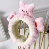 Diadema de Peluche para Lavado Facial para Mujeres, Antideslizante, Sin Marcas, Diseño Lindo y de Alta Gama Personalizable, Adecuada para Aplicar Mascarillas Faciales y Maquillaje, Resistente a la Humedad